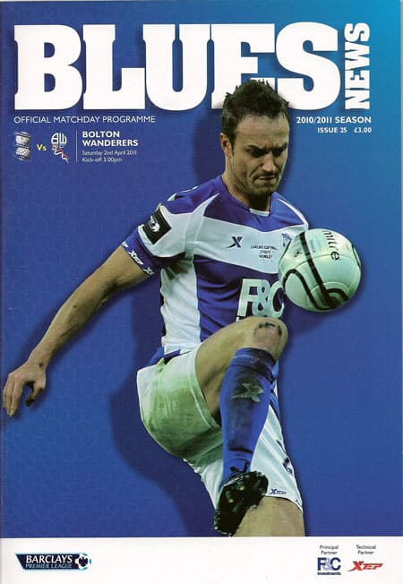 Birmingham City FC v Bolton Wanderers FC